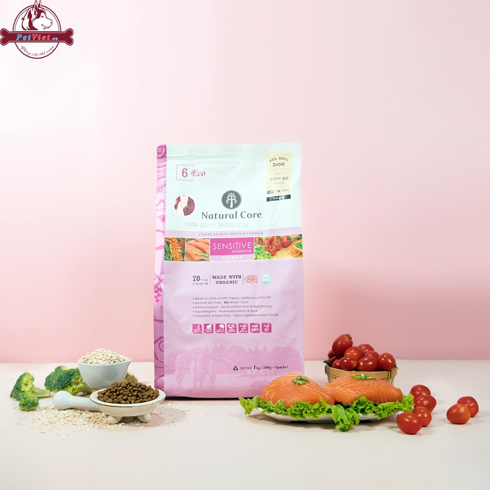 Thức Ăn Cho Chó Hữu Cơ Natural Core Sensitive Salmon Organic - Ảnh 2