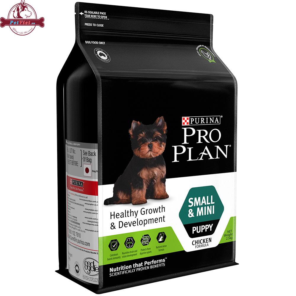 Thức Ăn Cho Chó Con Purina Pro Plan Small & Mini Puppy