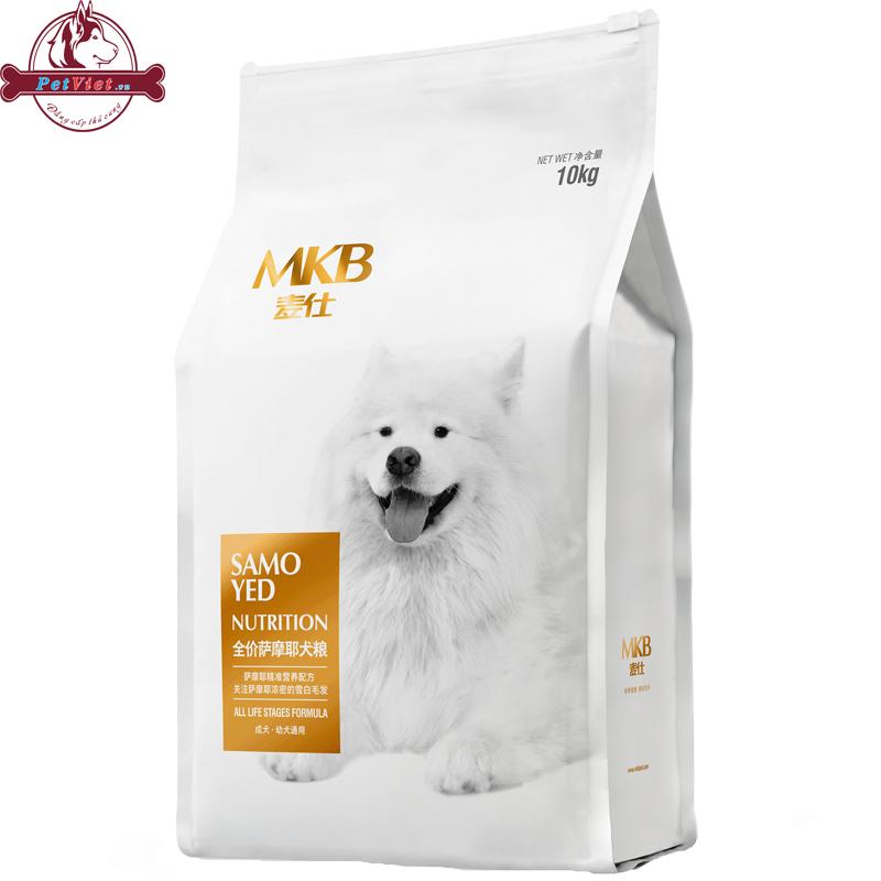 Thức Ăn Cho Chó Samoyed MKB All Life Stages Formula Nutrition