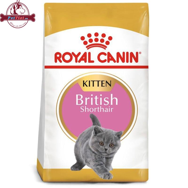 Thức Ăn Cho Mèo Anh Lông Ngắn Con Royal Canin British Shorthair Kitten