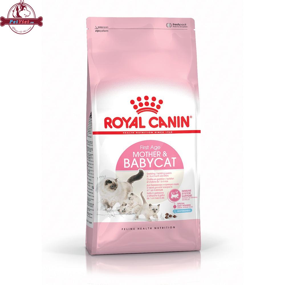 Thức Ăn Cho Mèo Con Và Mèo Mẹ Royal Canin Mother & Babycat