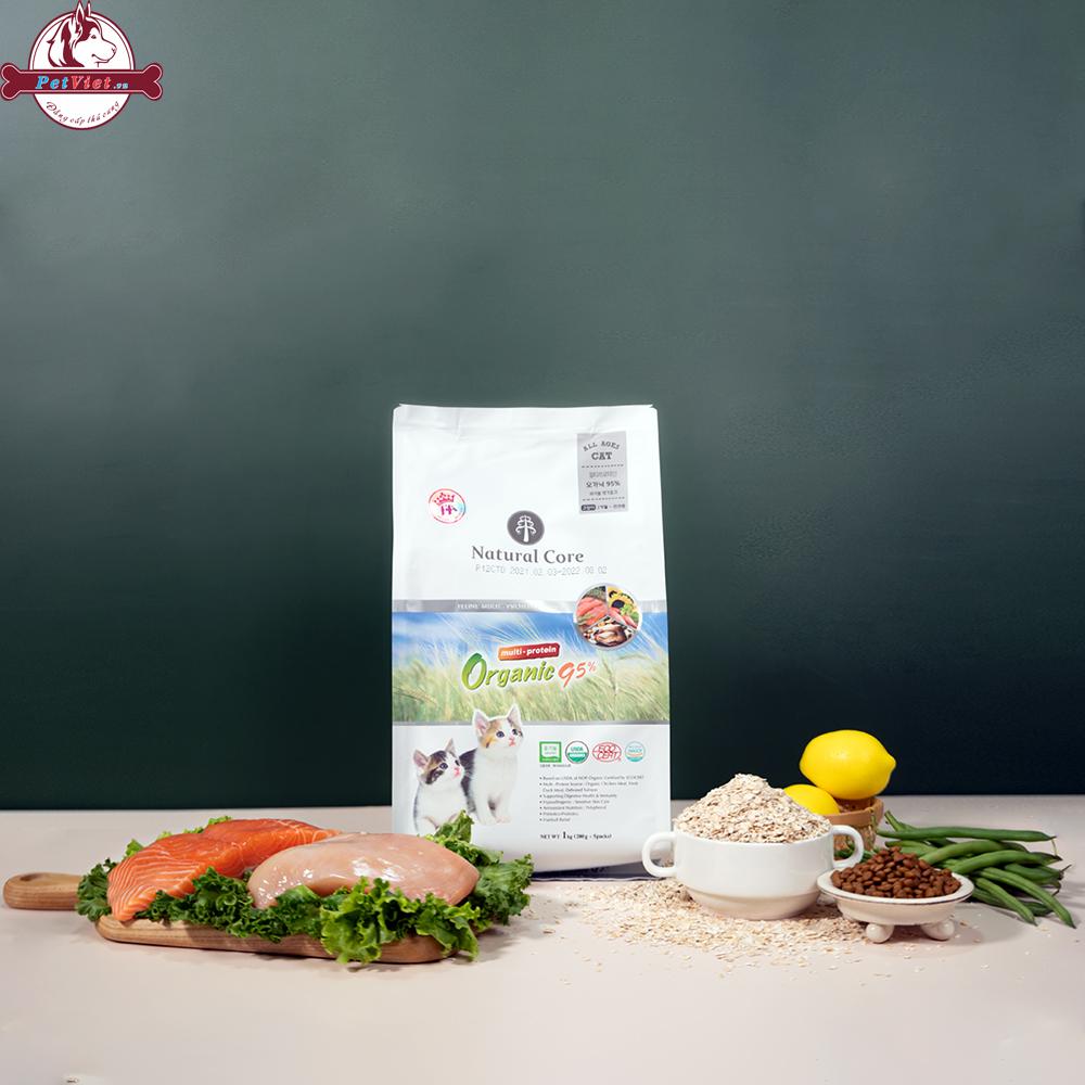 Thức Ăn Cho Mèo Hữu Cơ Natural Core Multi Protein Organic - Ảnh 2