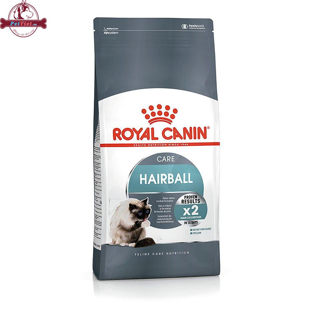 Thức Ăn Cho Mèo Tiêu Hóa Búi Lông Royal Canin Hairball Care