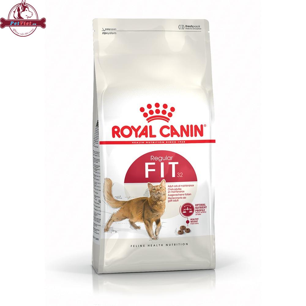 Thức Ăn Cho Mèo Trưởng Thành Royal Canin Regular Fit 32