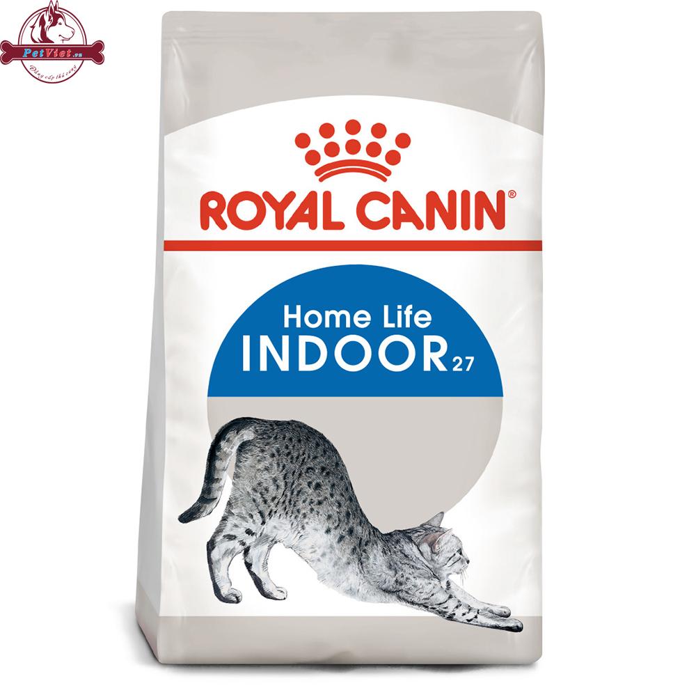 Thức Ăn Cho Mèo Trưởng Thành Royal Canin Indoor 27 - Ảnh 3
