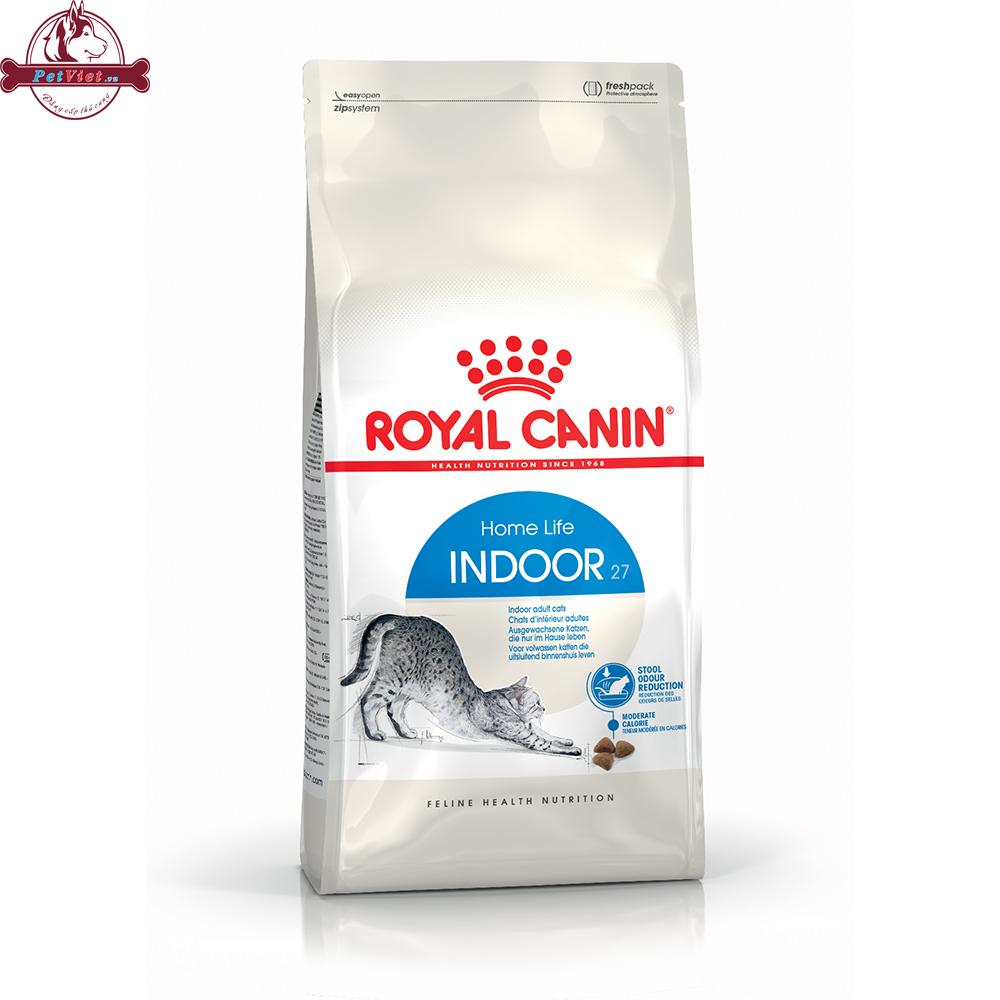 Thức Ăn Cho Mèo Trưởng Thành Royal Canin Indoor 27