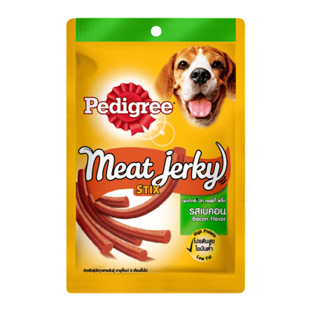 Thức Ăn Vặt Cho Chó Pedigree Meat Jerky – Vị Heo Muối Dạng Que 60gr