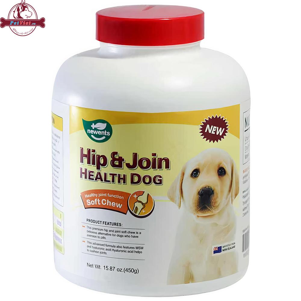 Thuốc Bổ Xương Khớp Cho Chó Vegebrand Hip & Join Health Dog