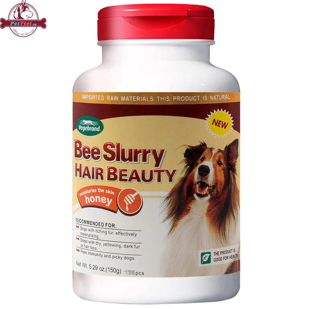 Thuốc Dưỡng Lông Cho Chó Vegebrand Bee Slurry Hair Beauty