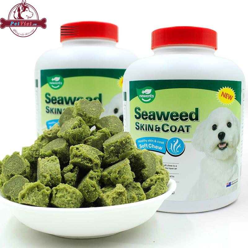 Thuốc Dưỡng Lông Và Da Cho Chó Vegebrand Seaweed Skin & Coat - Ảnh 2