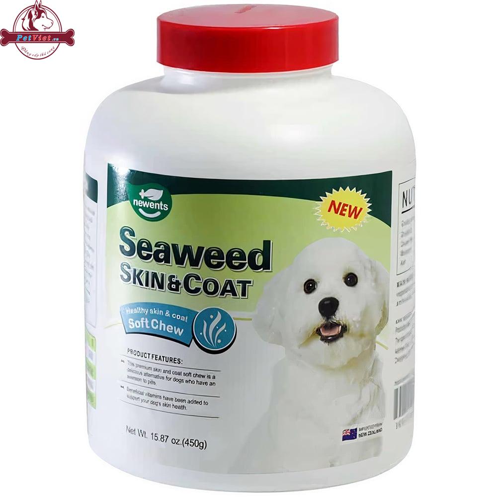 Thuốc Dưỡng Lông Và Da Cho Chó Vegebrand Seaweed Skin & Coat