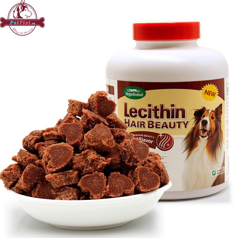 Thuốc Trị Chống Rụng Lông Cho Chó Vegebrand Lecithin Hair Beauty - Ảnh 3