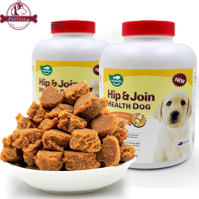 Thuốc Bổ Xương Khớp Cho Chó Vegebrand Hip & Join Health Dog - Ảnh 2