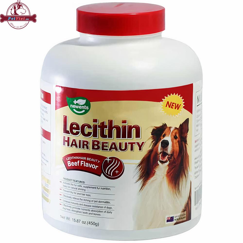 Thuốc Trị Chống Rụng Lông Cho Chó Vegebrand Lecithin Hair Beauty