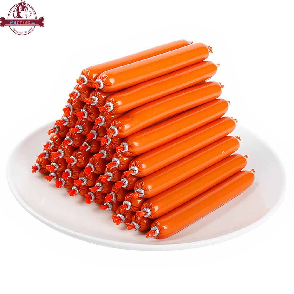 Xúc Xích Cho Chó Vị Thịt Gà Bioline Chicken Sausage - Ảnh 2
