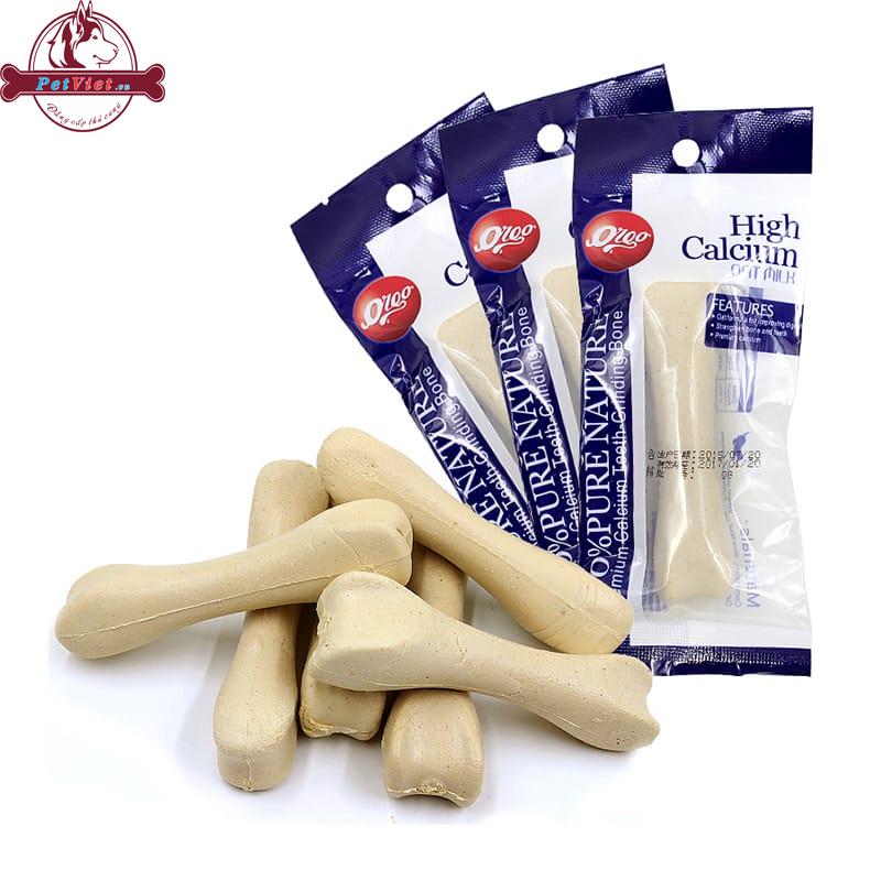 Xương Cho Chó Vị Sữa Bò Vegebrand Orgo High Calcium Oat Milk