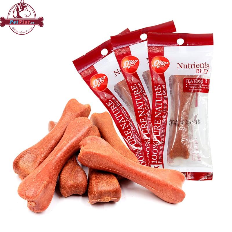 Xương Cho Chó Vị Thịt Bò Vegebrand Orgo Nutrients Beef