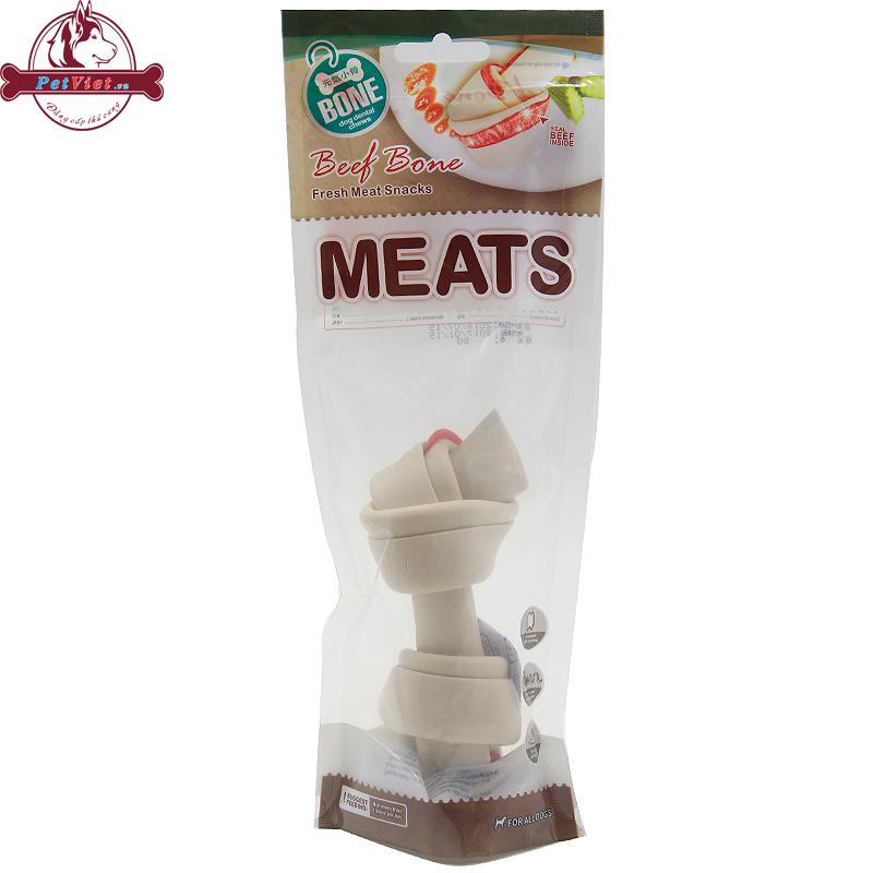 Xương Cho Chó Vị Thịt Bò Vegebrand Meat Beef Bone Large