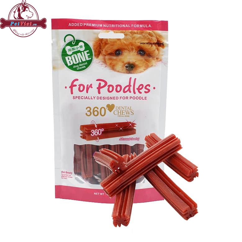 Xương Gặm Cho Chó Poodle Vegebrand 360 For Poodles Bone
